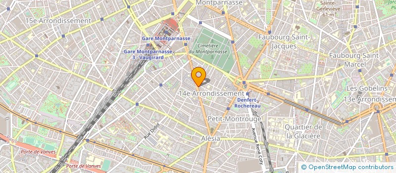 localisation de l'entreprise HELPY ROBOTICS à SAINT-LOUIS
