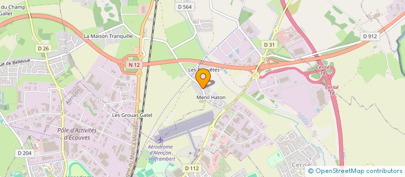 localisation de l'entreprise HELPYCHRI à VALFRAMBERT