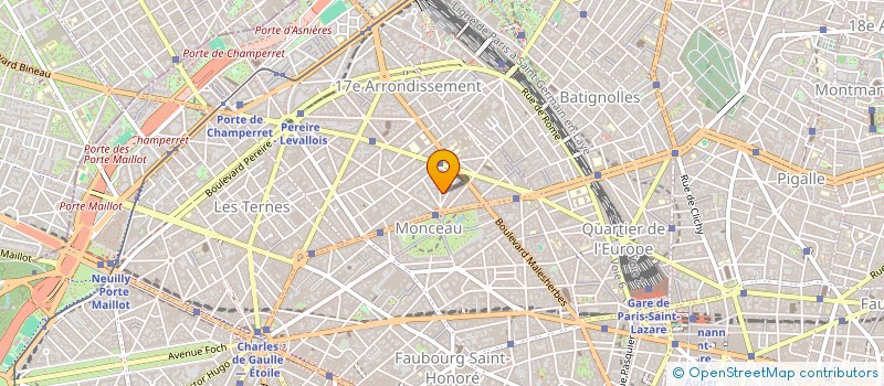 localisation de l'entreprise HELSIA  PARIS