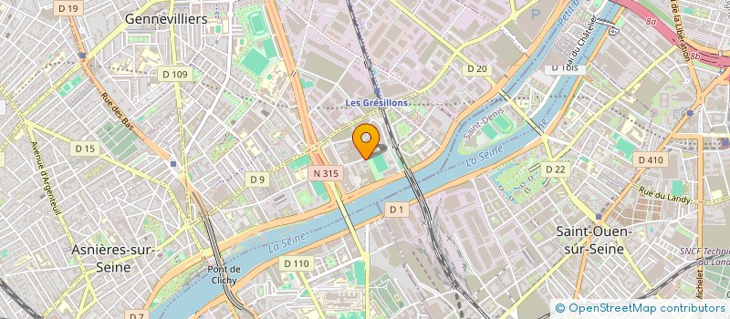 localisation de l'entreprise HELSSY HAIR  SAINT-GRATIEN