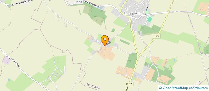 localisation de l'entreprise HELUNI  ETOUTTEVILLE