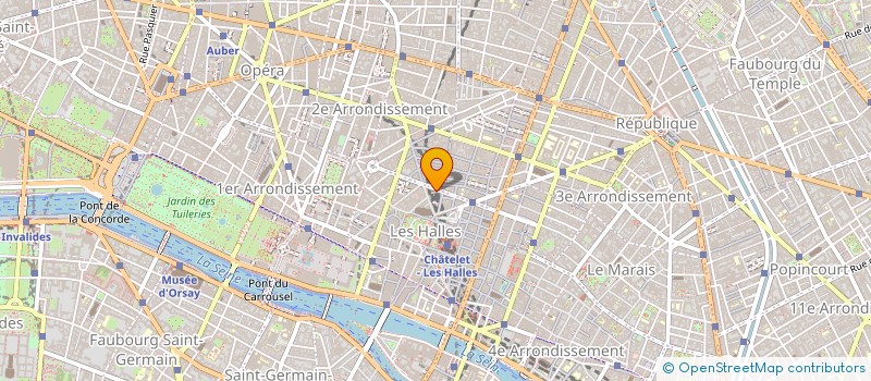 localisation de l'entreprise HELVETICADESIGNEDINTHEALPS à PARIS
