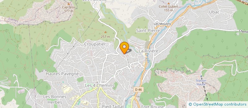 localisation de l'entreprise HELVETIE TOULON  TOULON