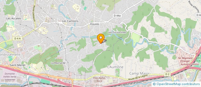 localisation de l'entreprise HELVIN à MARSEILLE