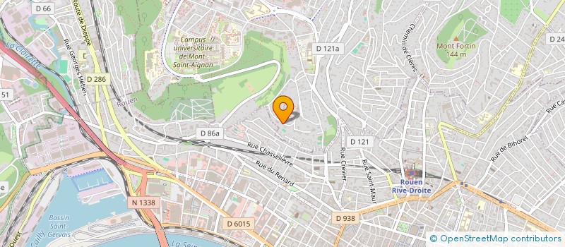 localisation de l'entreprise HELY  MONT-SAINT-AIGNAN