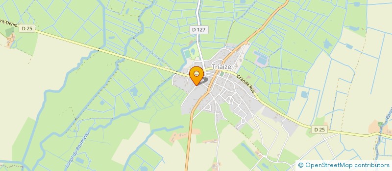 localisation de l'entreprise HELY FABRICE  SAINT-MICHEL-EN-L'HERM