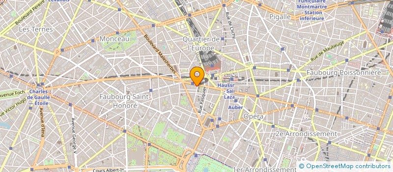 localisation de l'entreprise HELYS MEDIA à SURESNES