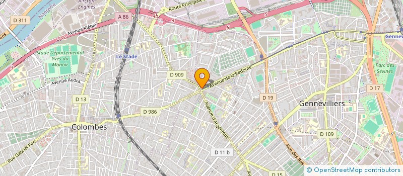 localisation de l'entreprise HELYSIA  ASNIERES-SUR-SEINE