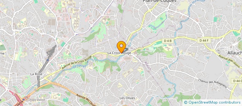 localisation de l'entreprise HEM à MARSEILLE