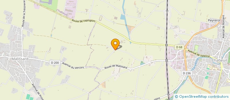 localisation de l'entreprise HEM à CHABEUIL
