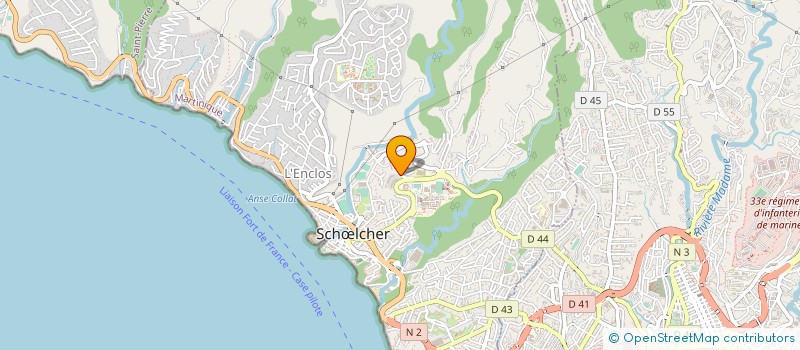 localisation de l'entreprise HEM DIFFUSION à SCHŒLCHER
