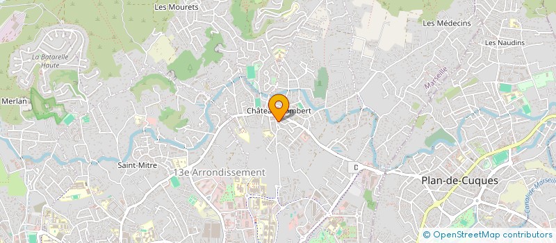 localisation de l'entreprise HEM SAP à MARSEILLE