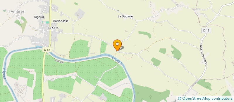 localisation de l'entreprise HEM SYSTEMES  AMBRES