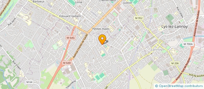 localisation de l'entreprise HEM T'DENTS  HEM