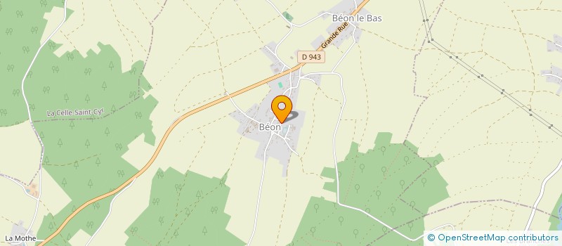 localisation de l'entreprise HEMA  BEON