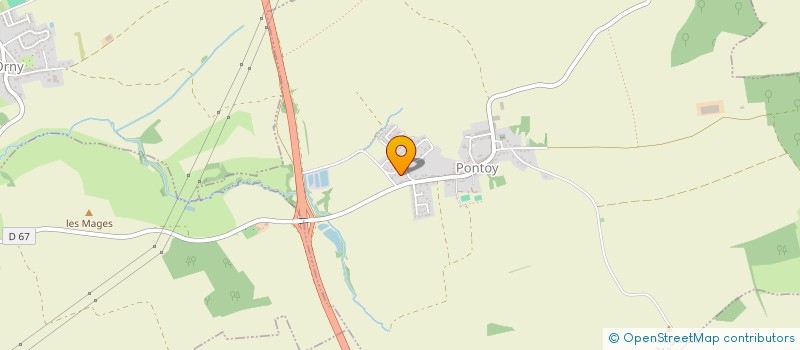 localisation de l'entreprise HEMA  POURNOY-LA-GRASSE