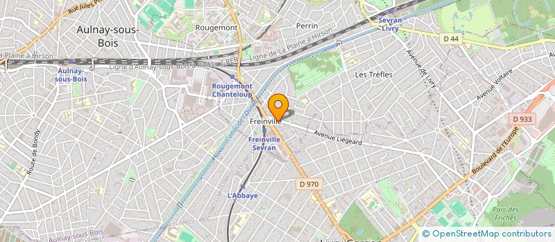 localisation de l'entreprise HEMA ENTERPRISE  SEVRAN