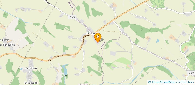 localisation de l'entreprise HEMA65  VERFEIL