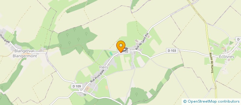 localisation de l'entreprise HEMABE  REBREUVIETTE