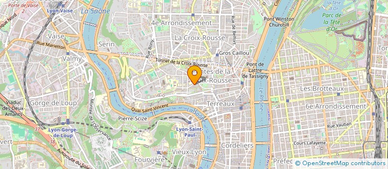 localisation de l'entreprise HEMACEP à LYON