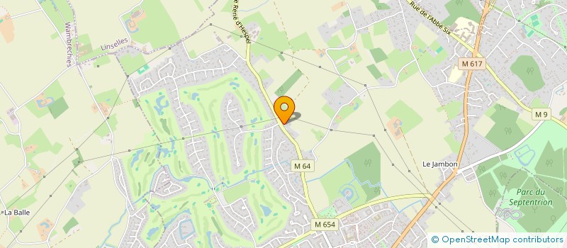 localisation de l'entreprise HEMAJE  BONDUES