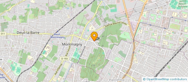 localisation de l'entreprise HEMAL  MONTMAGNY