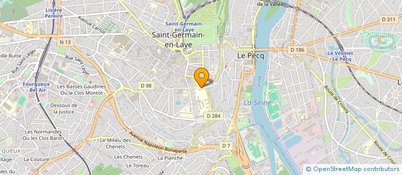 localisation de l'entreprise HEMALA  SAINT-GERMAIN-EN-LAYE