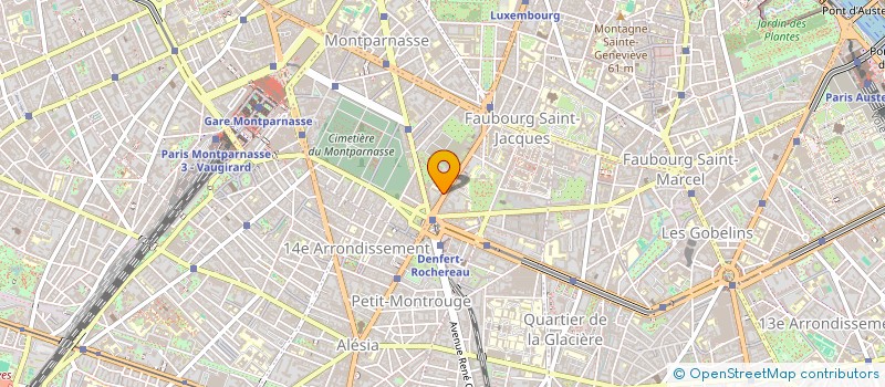 localisation de l'entreprise HEMALATA TRADE  PARIS