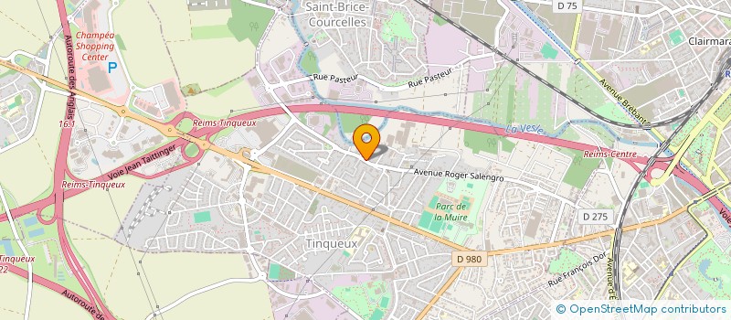 localisation de l'entreprise HEMALIVIN  BEZANNES