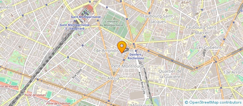 localisation de l'entreprise HEMANCKA  PARIS
