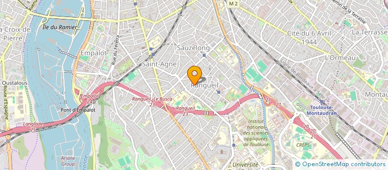 localisation de l'entreprise HEMANIRO à TOULOUSE