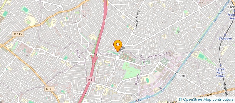 localisation de l'entreprise HEMARA BAT à AULNAY-SOUS-BOIS