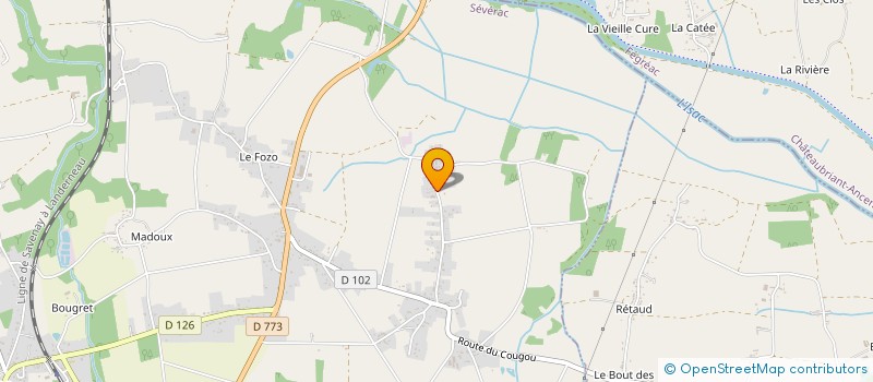 localisation de l'entreprise HEMART HOLDING  SEVERAC