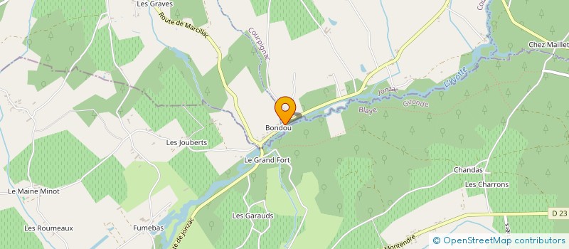 localisation de l'entreprise HEMAT'O MOTO  COURPIGNAC