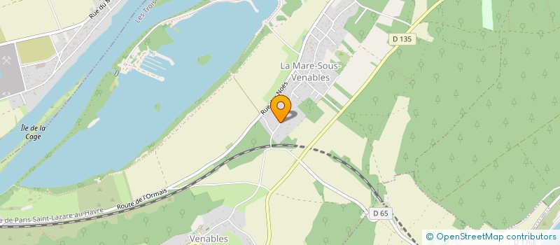 localisation de l'entreprise HEMATITE à LES TROIS LACS