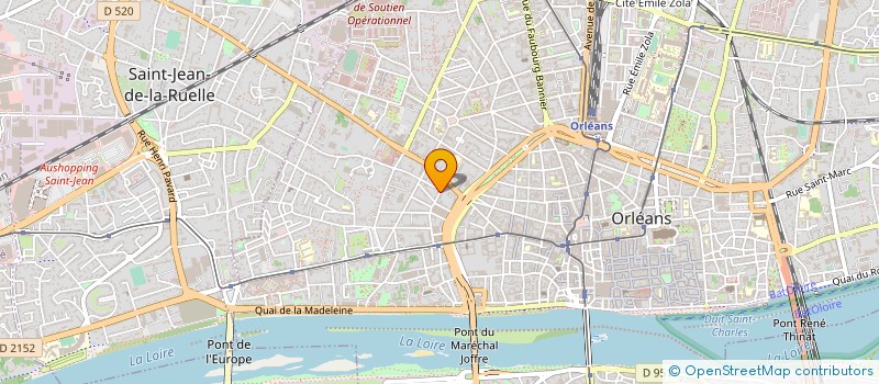 localisation de l'entreprise HEMCY & CO  ORLEANS