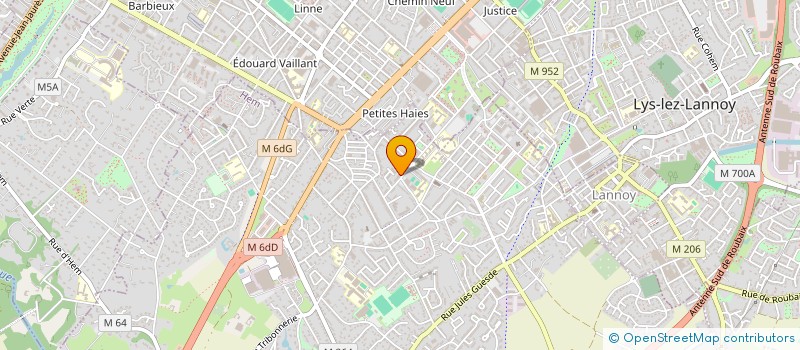 localisation de l'entreprise HEMDUPONT  HEM