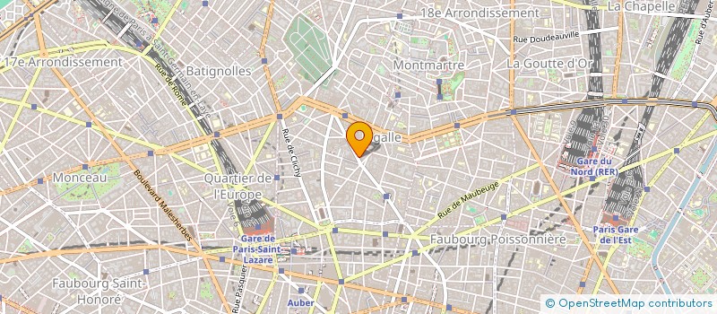 localisation de l'entreprise HEMEA ECO  PARIS