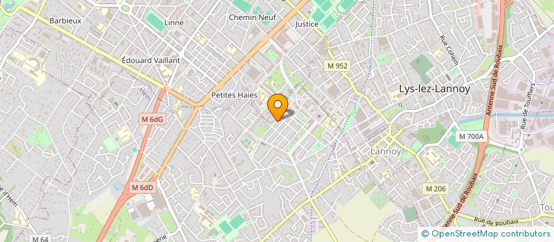 localisation de l'entreprise HEMELEC à HEM