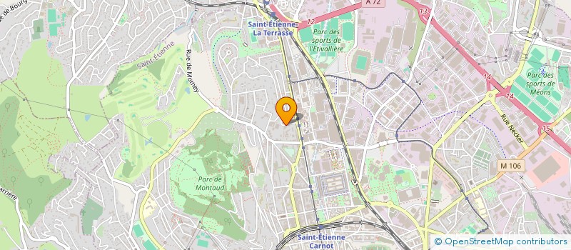 localisation de l'entreprise HEMELOPSE  SAINT-ETIENNE