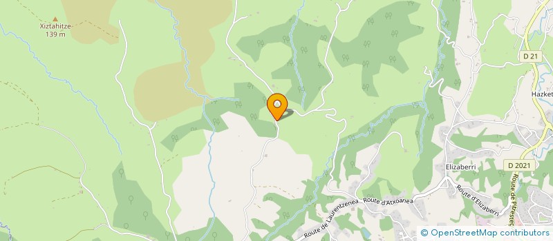 localisation de l'entreprise HEMENGO URA à HASPARREN