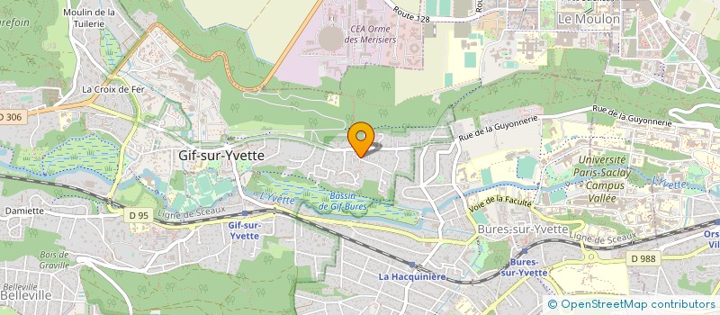 localisation de l'entreprise HEMERA 6 à DOURDAN