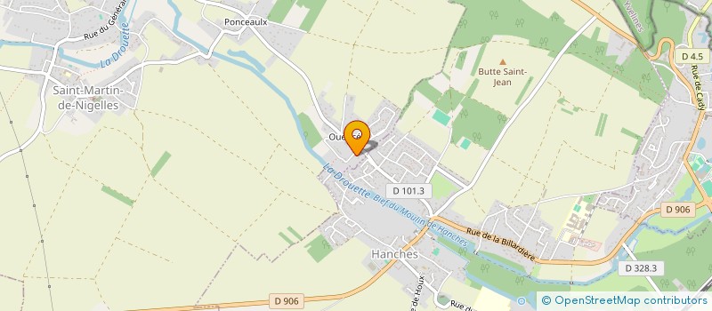 localisation de l'entreprise HEMERA à SAINT-PIAT