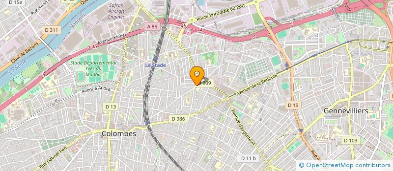 localisation de l'entreprise HEMERA à LEVALLOIS-PERRET
