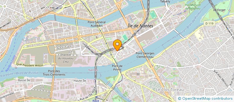 localisation de l'entreprise HEMERA  NANTES