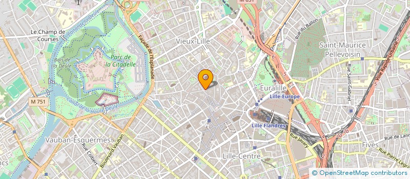 localisation de l'entreprise HEMERA BASSE à LILLE