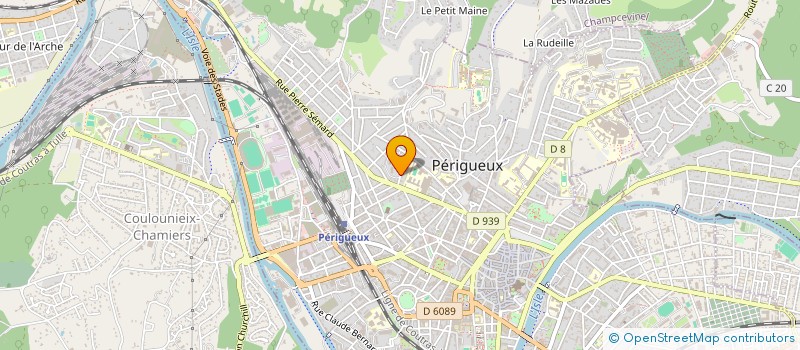 localisation de l'entreprise HEMERA CAPITAL HOLDING à PERIGUEUX