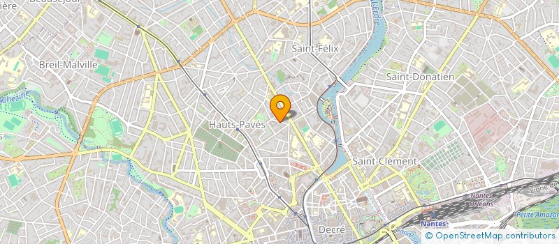 localisation de l'entreprise HEMERA DIGITAL CONSULTING HOLDING à NANTES
