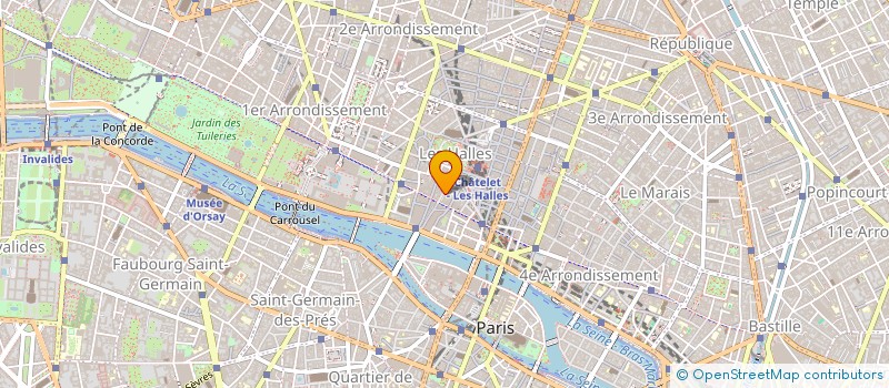 localisation de l'entreprise HEMERA ENERGY à PARIS