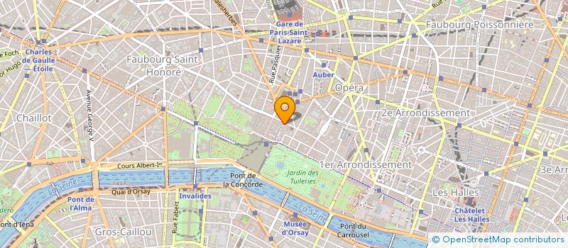 localisation de l'entreprise HEMERA FINANCES à PARIS